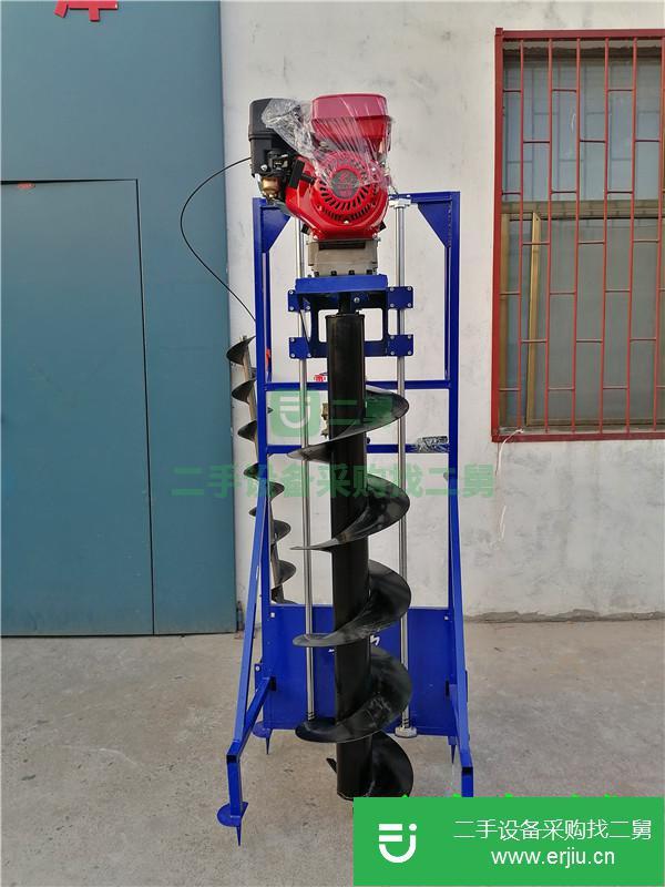河南出售二手光伏打樁鉆孔機