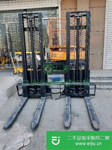 河北出售二手半電動堆高車