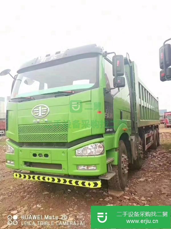 江西出售二手一汽解放自卸車