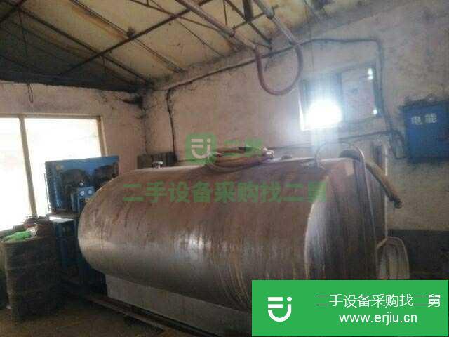 山西出售二手鮮奶制冷罐