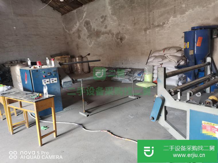 河北省出售二手氣泡膜機(jī)