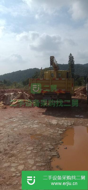 江西出售二手重汽王牌吊車