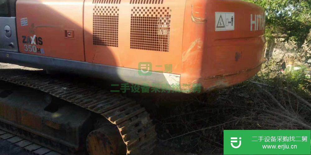 內蒙古出售二手日立ZAXIS350-3G挖掘機