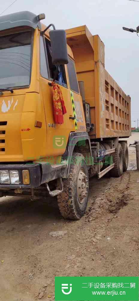 山西省出售二手陜汽重卡6X2工程自卸車