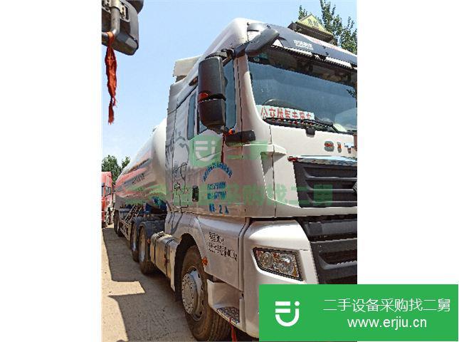 河南出售二手中國重汽牽引車