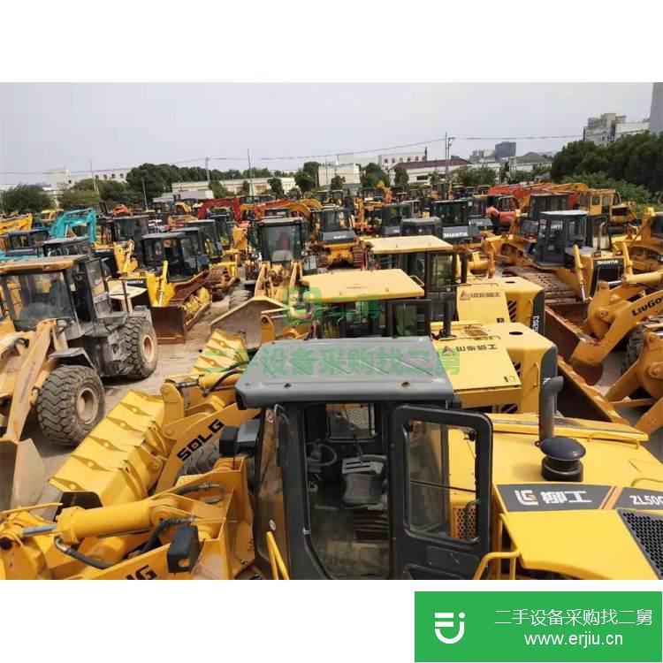 上海出售二手龍工50裝載機
