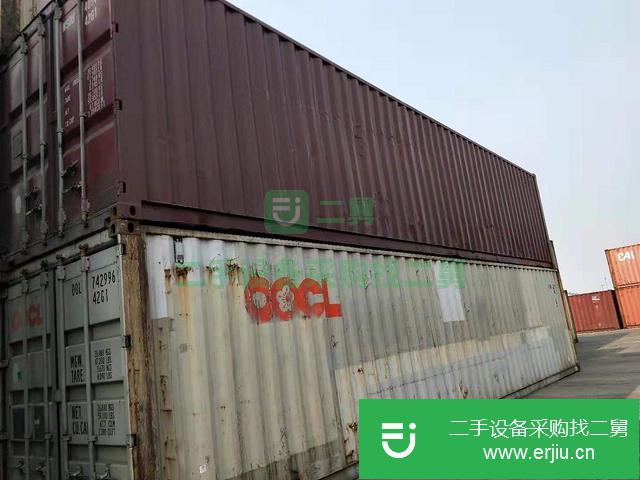 天津出售二手海運集裝箱