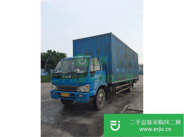 廣西出售二手江淮廂式載貨車