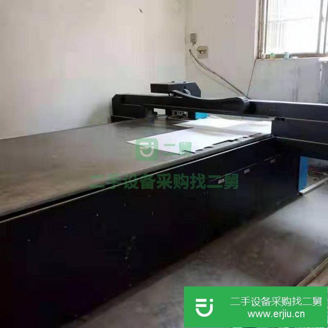 江蘇出售二手四彩兩白uv打印機