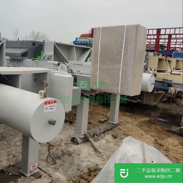 山東出售二手拉板隔膜壓濾機