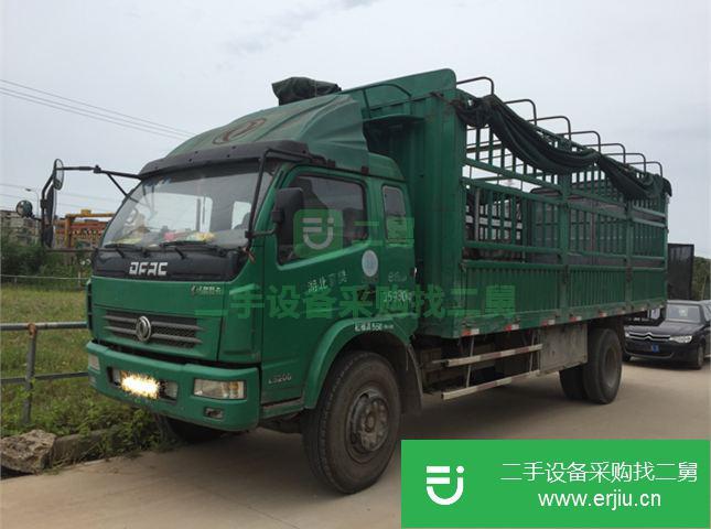 湖北出售二手東風(fēng)前二后四倉(cāng)欄載貨車