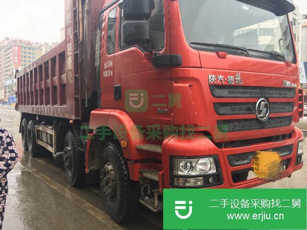 湖南出售二手陜汽德龍M3000自卸車