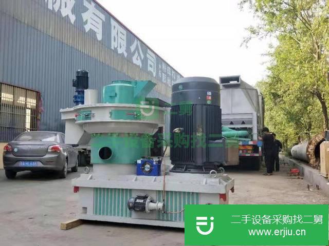 山東出售二手木屑顆粒機