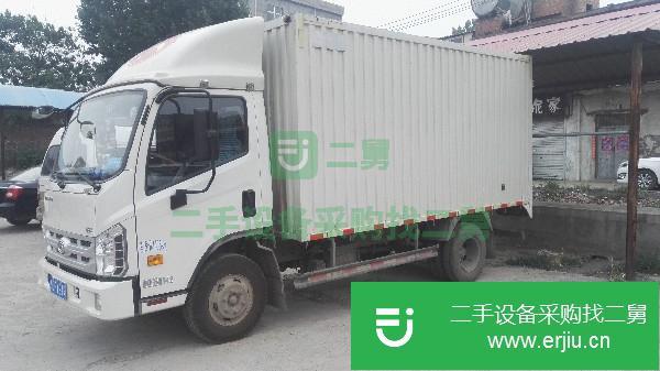河南出售二手五十鈴廂式貨車