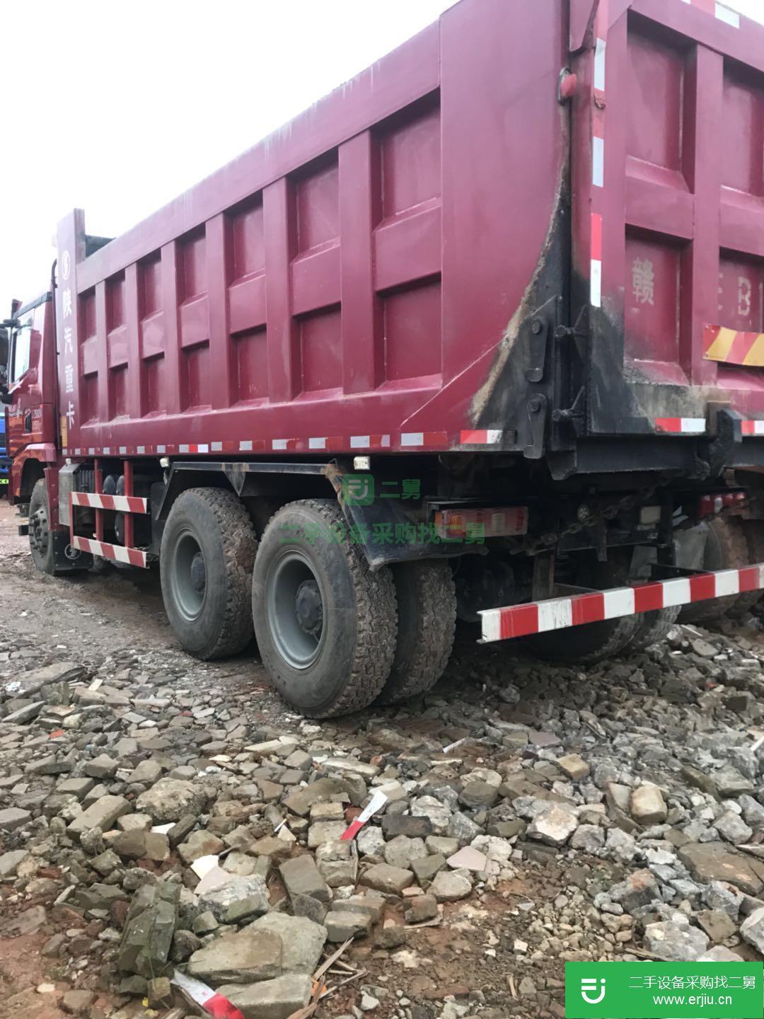 江西出售二手陜汽德龍X3000自卸車