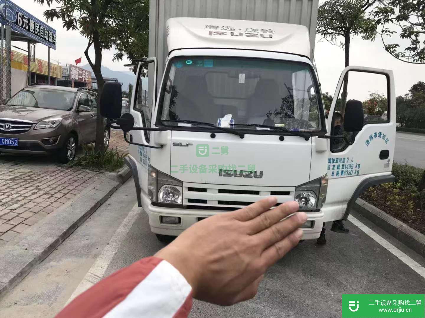 廣東出售二手慶鈴廂式貨車
