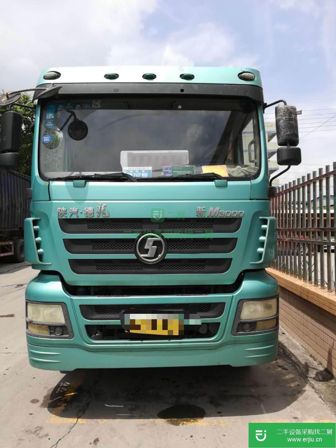 廣東出售二手陜汽德龍M3000重卡牽引車