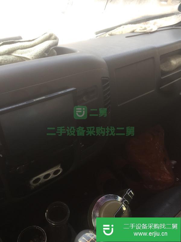 江蘇出售二手福田歐馬可廂式貨車