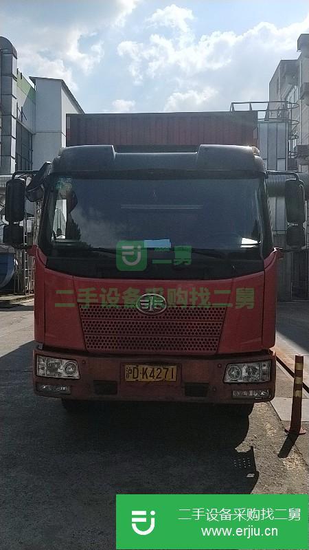 上海出售二手一汽解放J6P廂式貨車