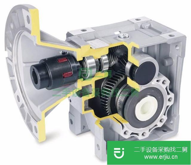 四川出售二手雙曲面齒輪減速機