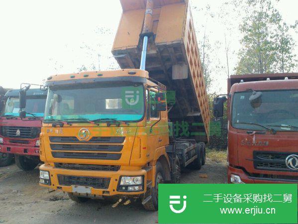 福建出售二手陜汽重卡前四后八自卸車