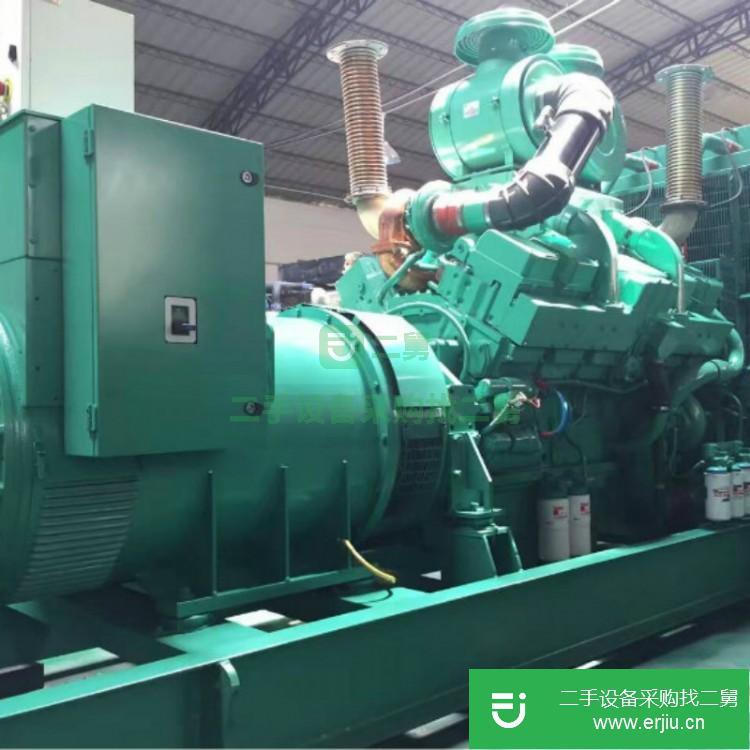海南出售二手濰柴發電機
