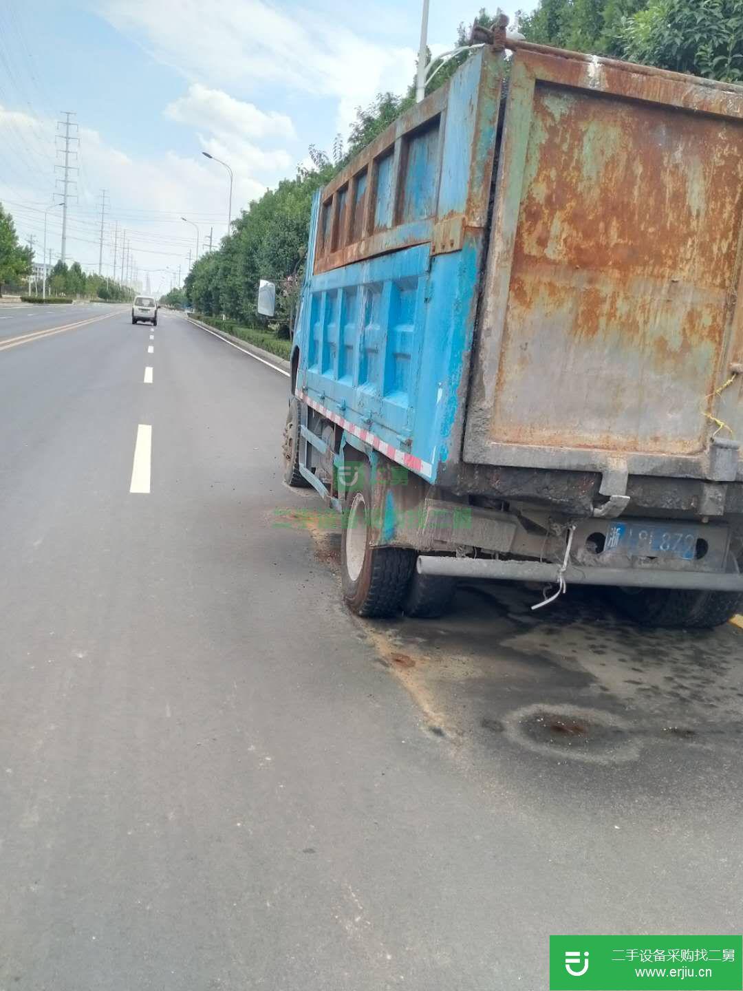 河南省出售二手大運輕卡自卸車