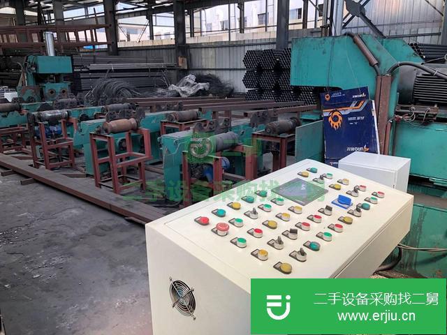 江蘇出售二手焊管自動平頭機