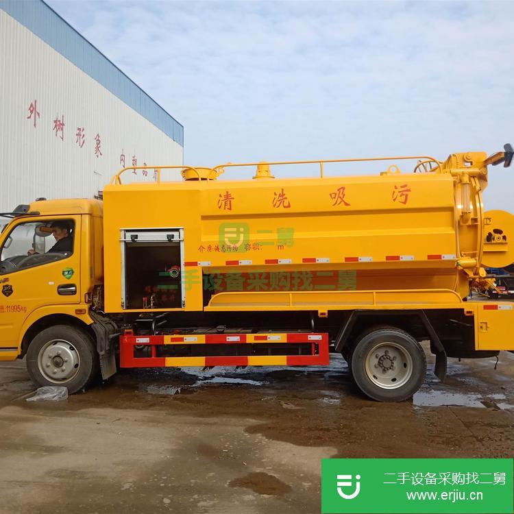 湖北出售二手東風吸污車