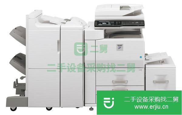 四川出售二手黑白彩色復印機