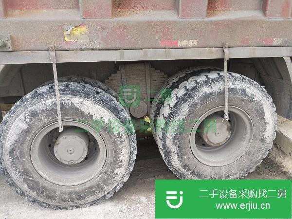 貴州出售二手一汽解放J6P自卸車7.2米