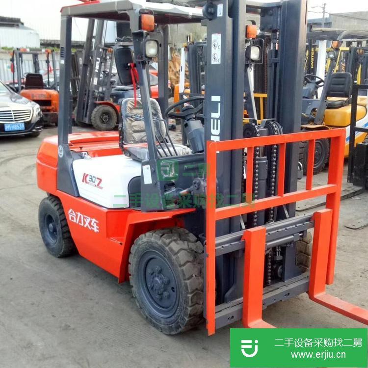 安徽出售二手3噸柴油叉車