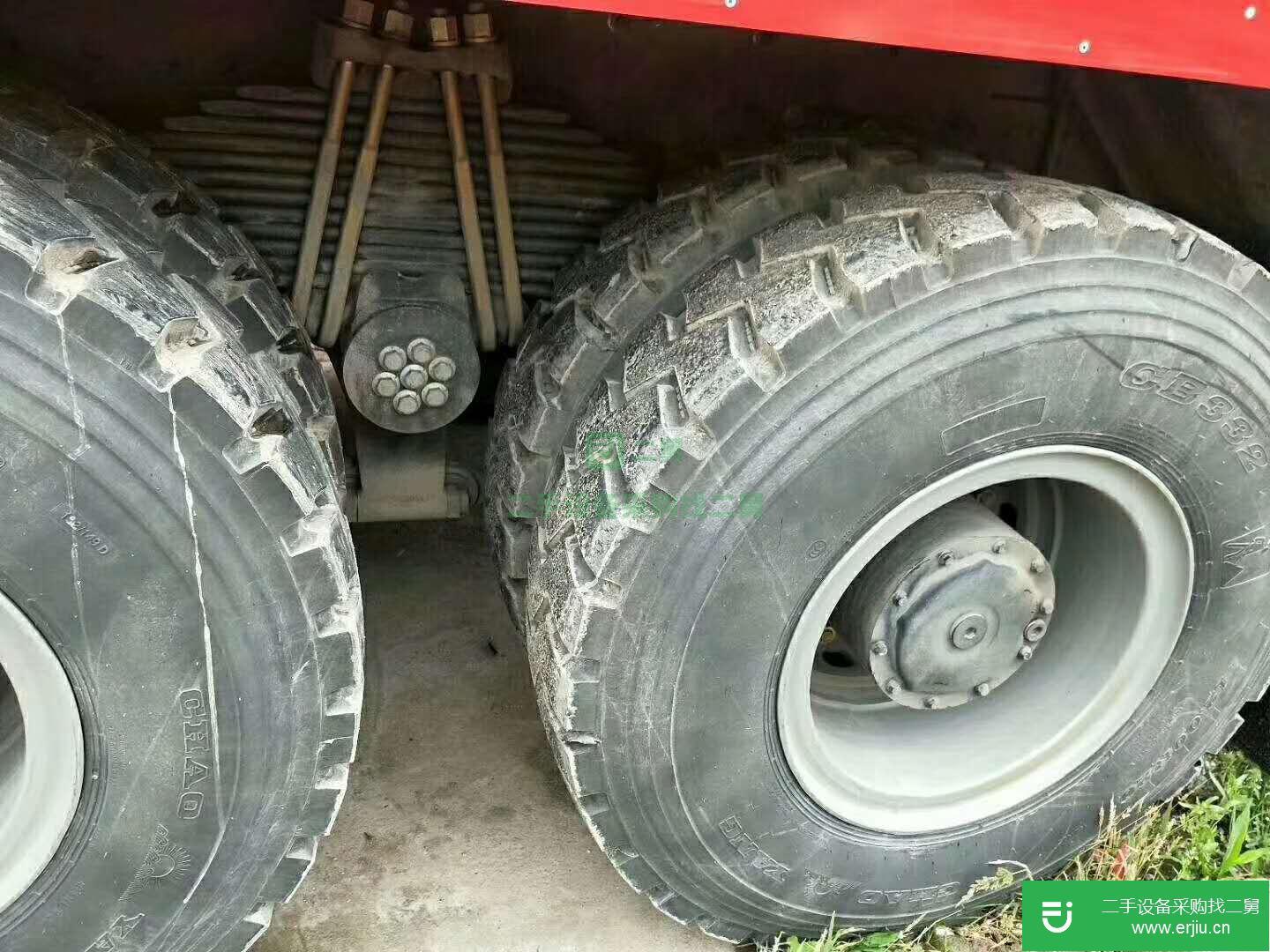 江西出售二手一汽解放J6P自卸車
