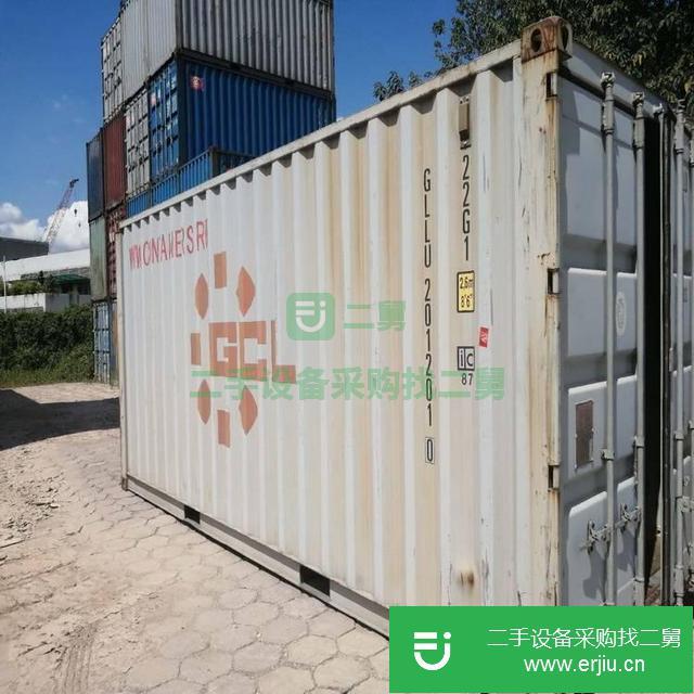 廣東出售二手20尺集裝箱