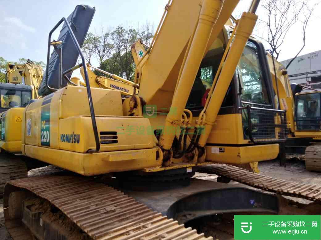 上海市出售二手小松PC220-8M0挖掘機(jī)