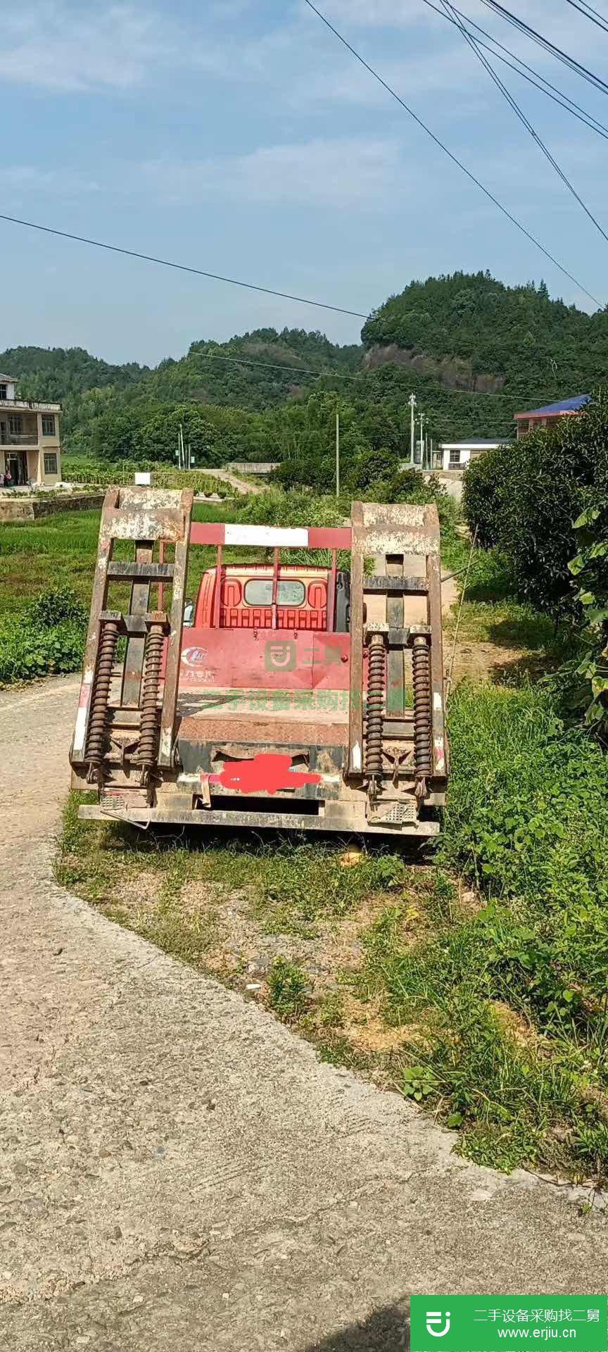 江西省出售二手平板運輸車