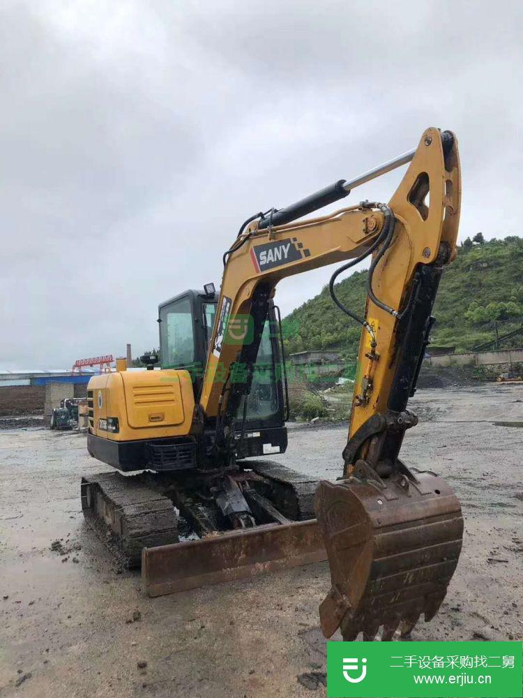 貴州省出售二手三一重工SY55C-10挖掘機