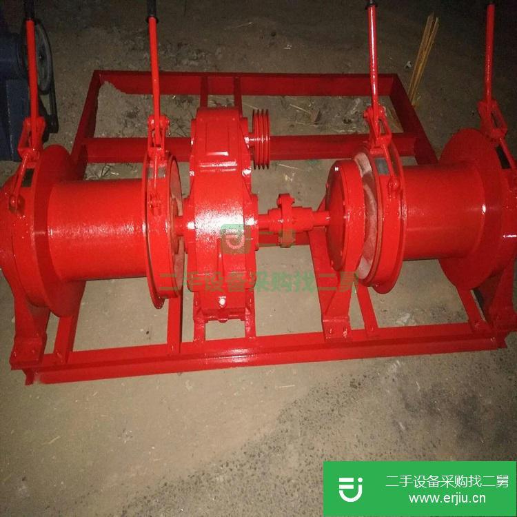 河北出售二手滾筒卷揚(yáng)機(jī)