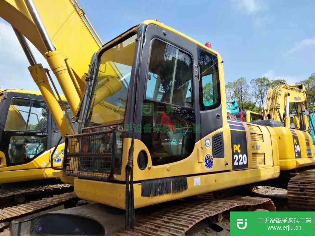 上海市出售二手小松PC220-8M0挖掘機(jī)