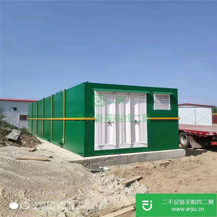 山東出售二手一體化污水處理設(shè)備