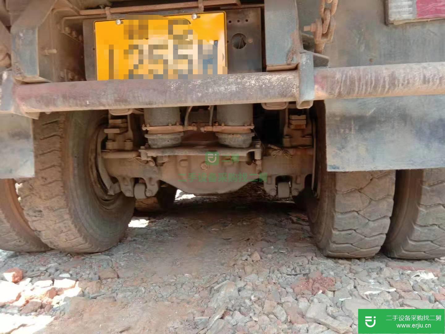 廣東出售二手一汽解放J6P后八輪渣土車