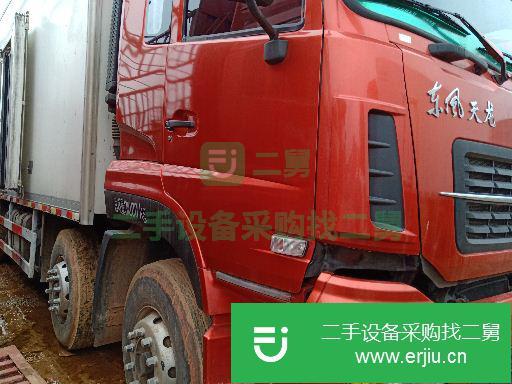 江西出售二手東風保溫車