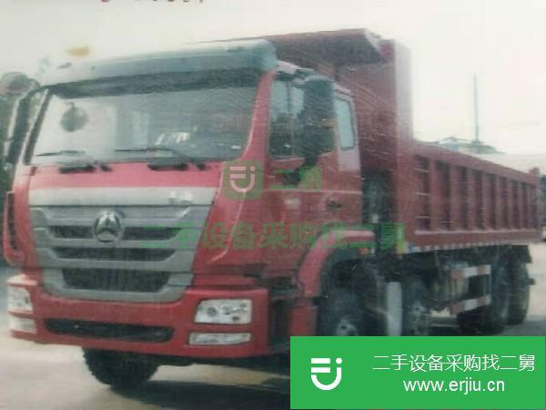 河北出售二手重汽豪瀚自卸車