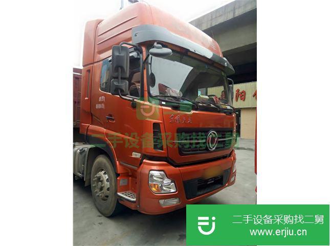 湖北出售二手東風天龍重型半掛牽引車