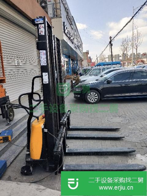 河北出售二手半電動堆高車