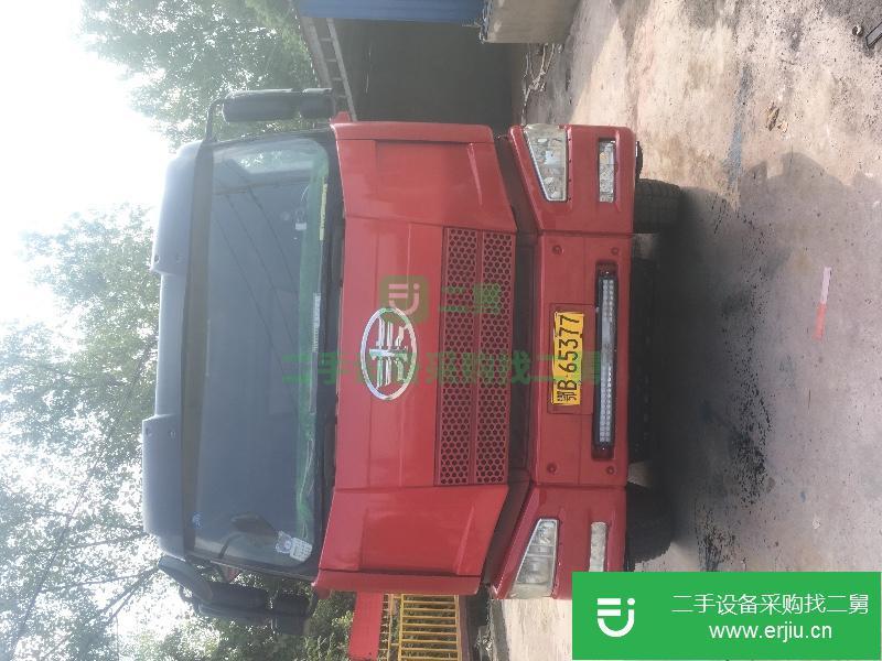 湖北出售二手一汽解放J6P自卸車