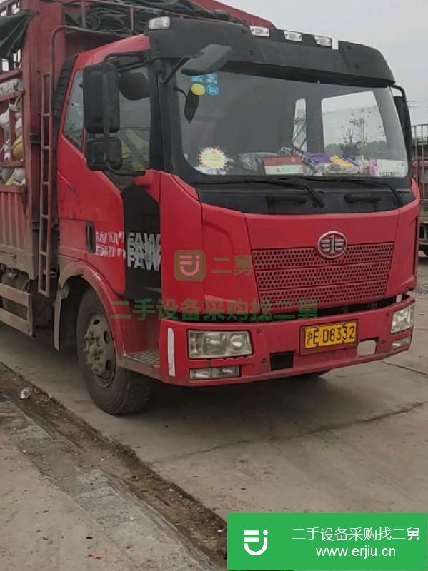 上海出售二手一汽解放J6L高欄載貨車