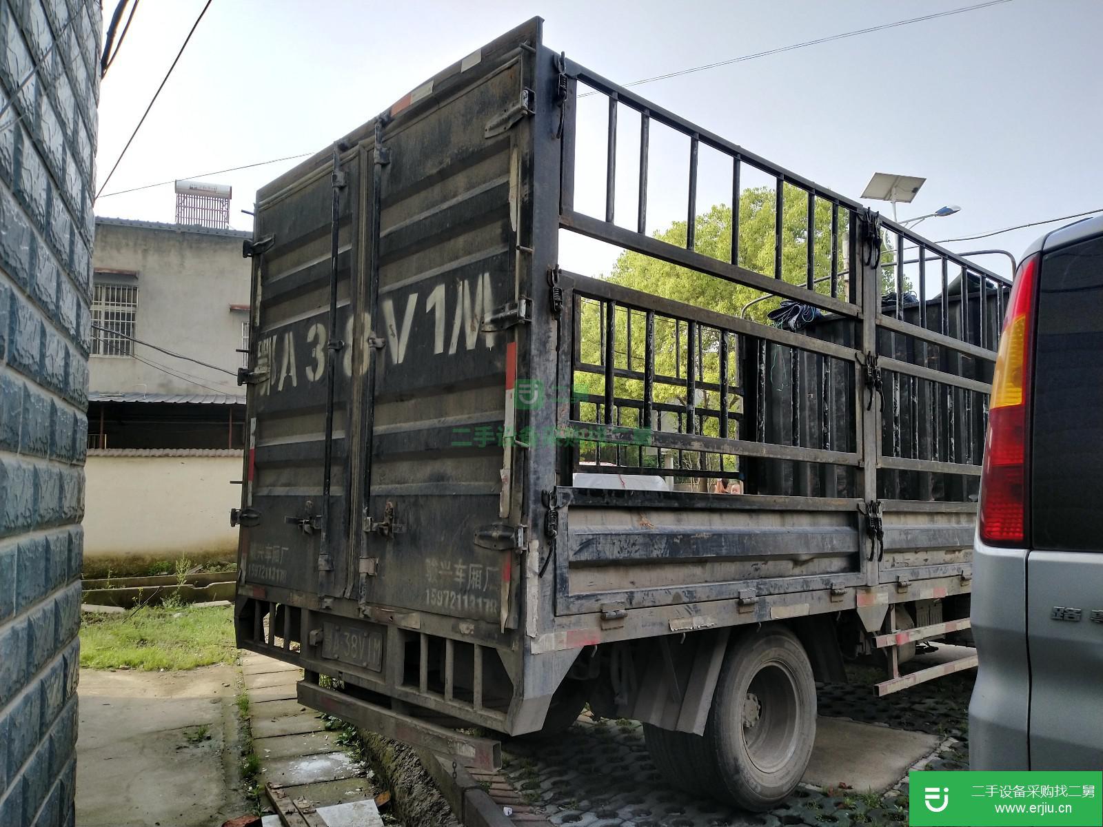 湖北出售二手江淮駿鈴貨車6米