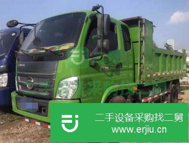 河南出售二手福田瑞沃載貨車(chē)