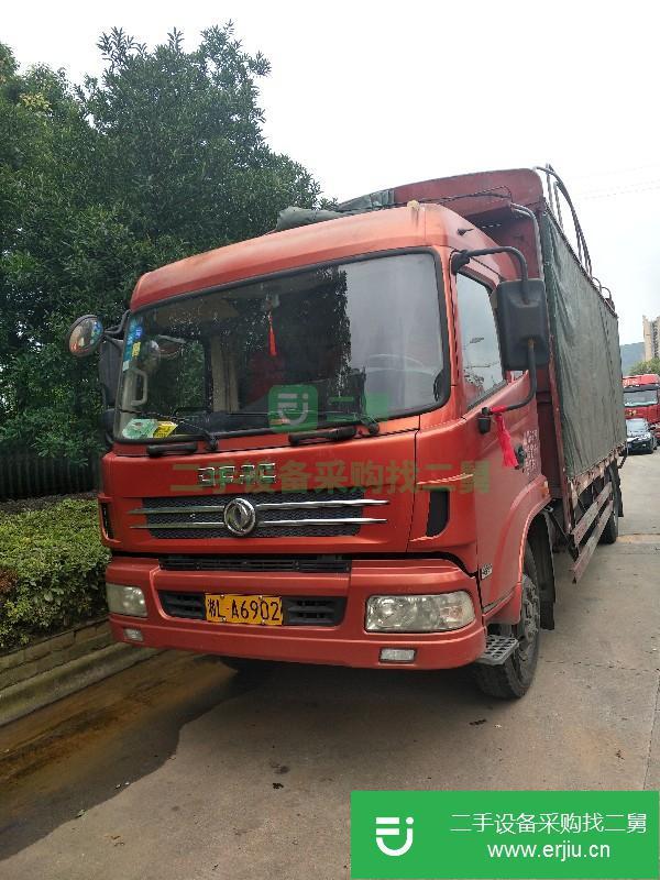 湖南出售二手凱普特高欄貨車